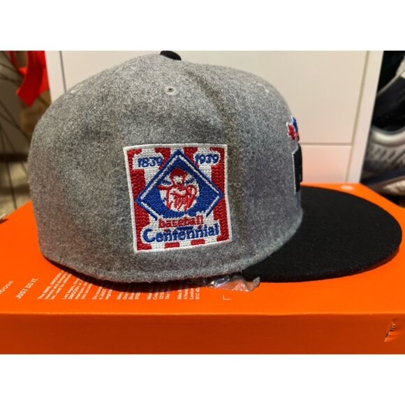 Philadelphia Stars Ebbets Field Flannels Negro League Fitted Cap Hat Size 7 5/8 - Picture 3 of 6